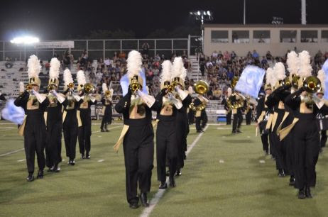 vs Denton HS Broncos, 9/9/16