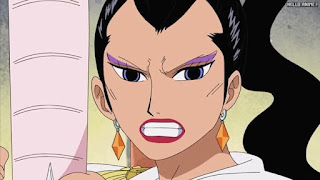 ワンピースアニメ 女ヶ島編 409話 キキョウ | アマゾン・リリー Amazon Lily ONE PIECE Episode 409