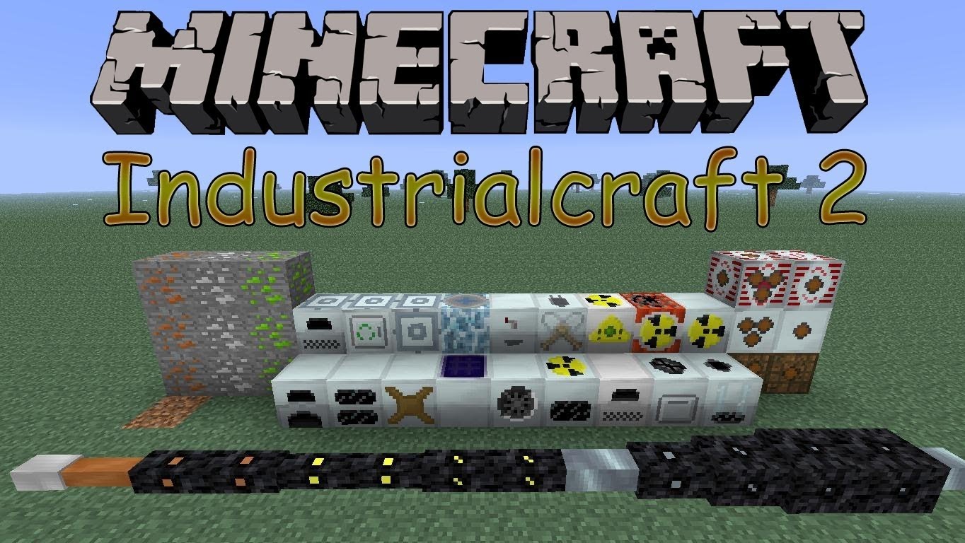 Industrial Craft Mod 1.12.1  Como Instalar Mods No 