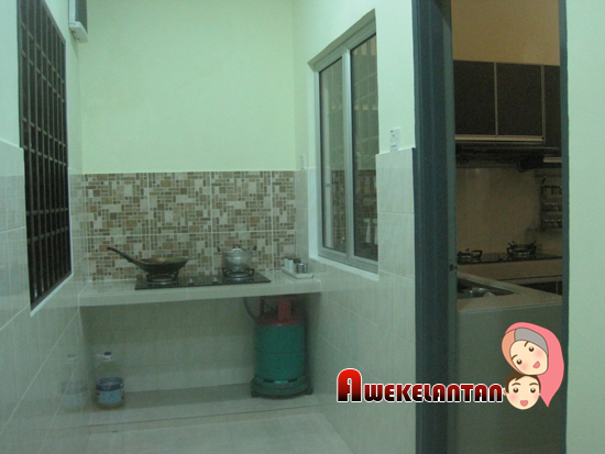 Aku Awek Kelantan Project Wet Kitchen Part 2