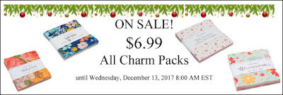 ON SALE: $6.99 All Charm Packs