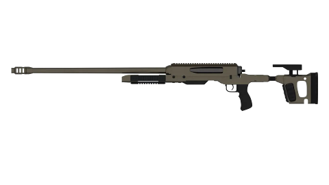 Arma3へ狙撃銃を追加するVOERE X4 Sniper MOD