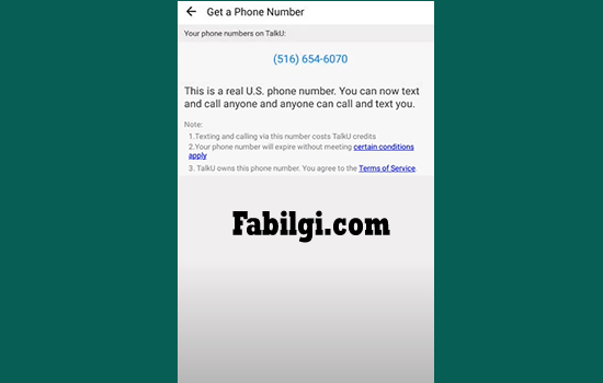 Bedava Amerikan Numarası Alma ve Whatsapp Hesap Açma Yöntemi 2020