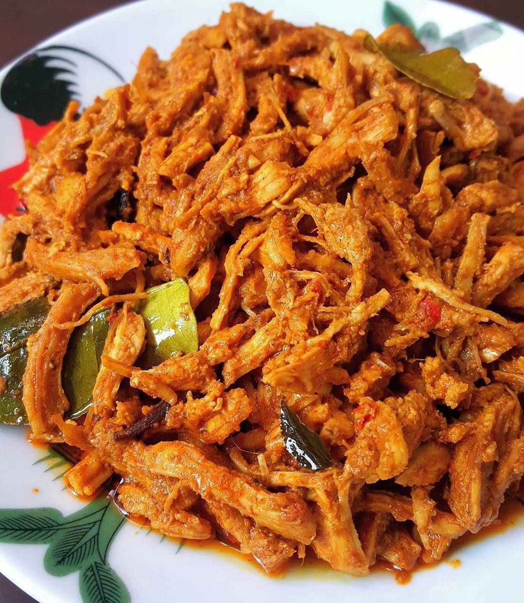 Resep Ayam Suwir / Shredded Chicken with spices - Resep Aye