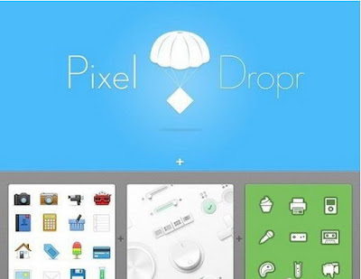 Pixel Dropr V1.0 Plug-in for Photoshop