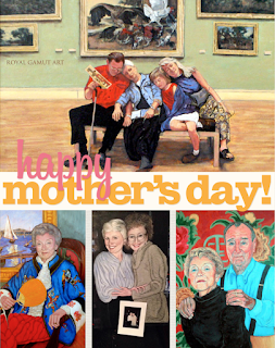 troderickart.com mother's day promo