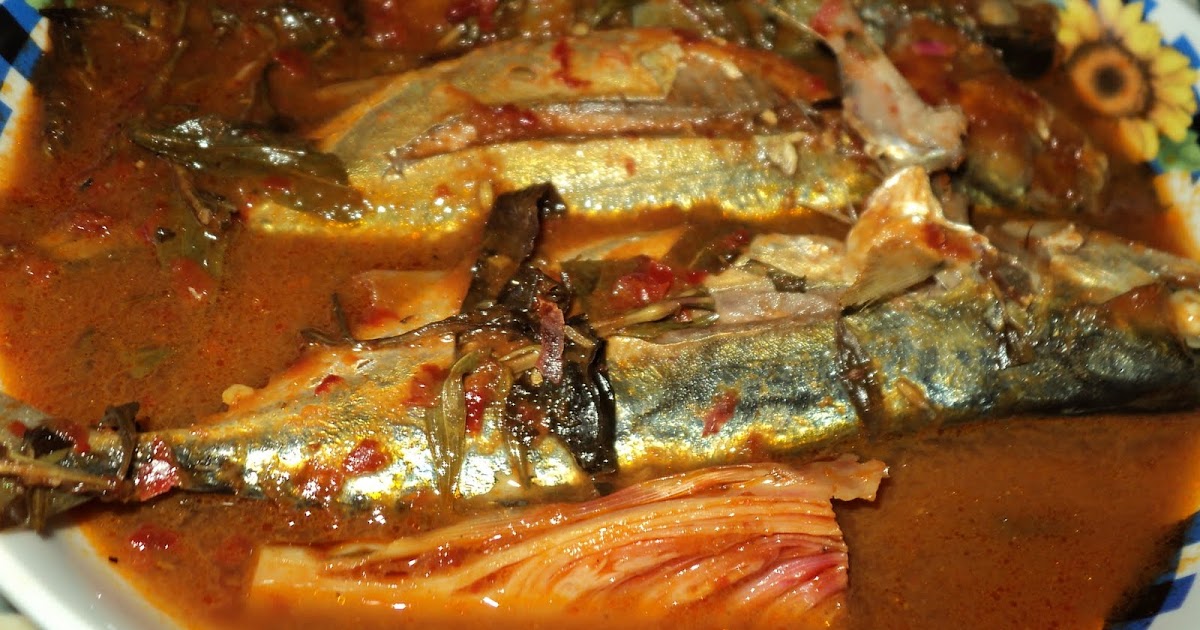 Resepi Ikan Kembung Masak Cuka - Tutul Pil