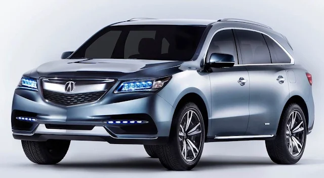 Acura MDX Prototype