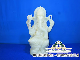 patung arca ganesha