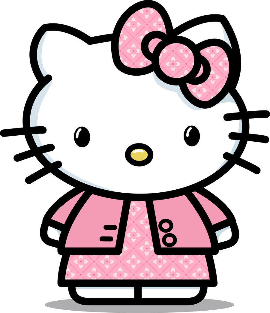 Foto Animasi Lucu Bergerak Hello Kitty Terlengkap Distro DP BBM