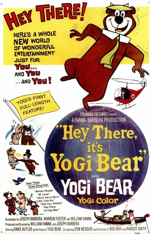[HD] Las aventuras del oso Yogui 1964 DVDrip Latino Descargar