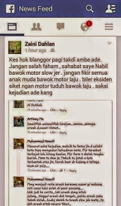 SEDIH! Cerita Sebenar Kejadian Ibu Korbankan Diri Demi 