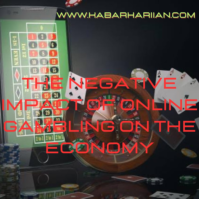 The Negative Impact of Online Gambling on the Economy: Threats to State Revenue, Personal Finances, and Social Well-being