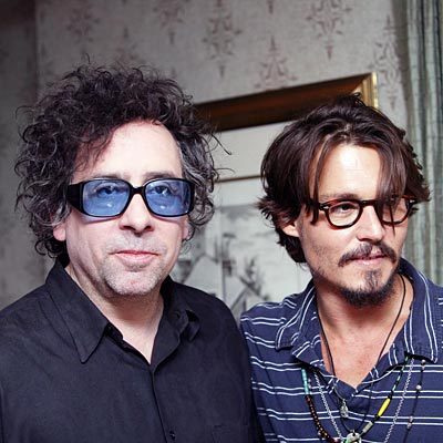 johnny depp and tim burton