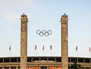 monumen olimpiade herta berlin stadion