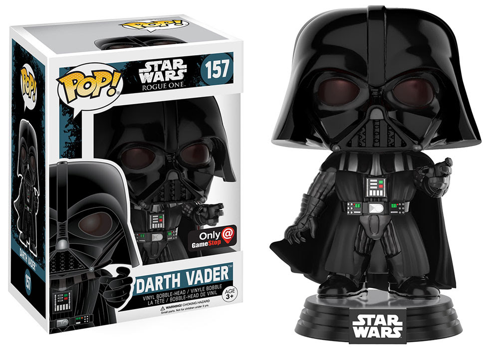 ROGUE ONE: A STAR WARS STORY Funko POP! Target, Walmart, Hot Topic