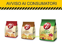 Logo Coop: Richiamo prodotti Mini Croissant 7 Days