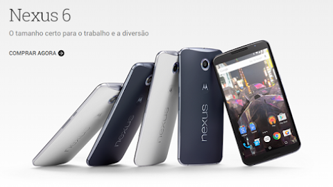 [ACTUALIZAÇÃO II: BAIXA->SUBIDA PREÇO] Nexus 6 já está disponível na Google Play Store Portuguesa