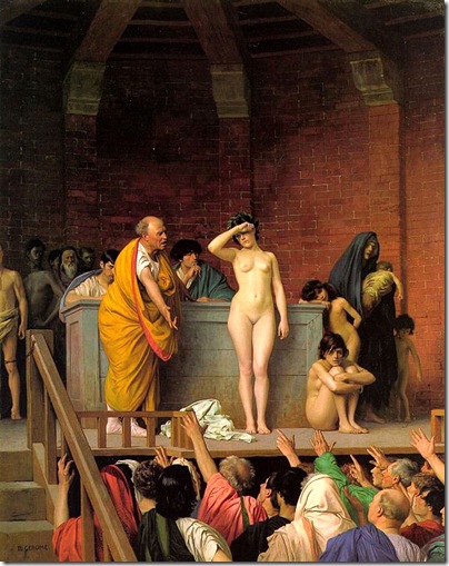 Jean-Leon Gerome - Slave_Auction