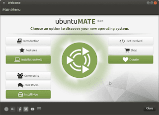 Tutorial Belajar Ubuntu MATE Dari Dasar Untuk Pemula