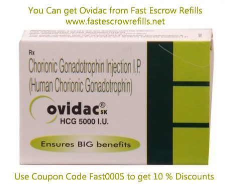  Ovidac HCG injections