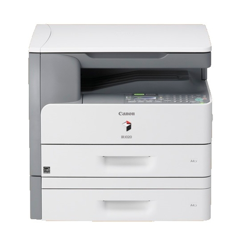 Canon imageRUNNER 1020-Druckertreiber Download - Canon Treiber Und Software