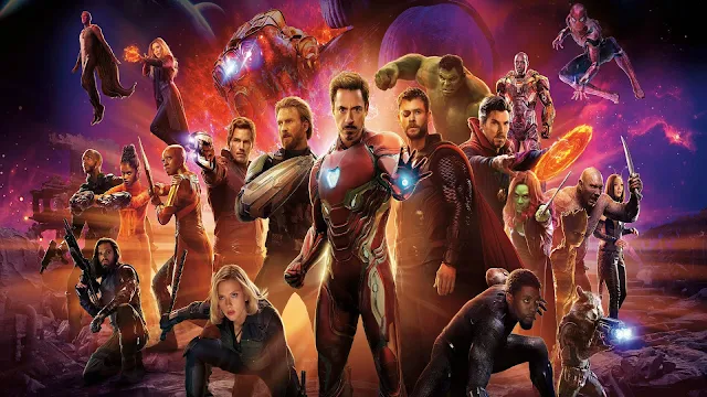 Avengers Infinity War 4