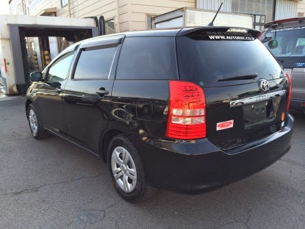 TOYOTA Wish sold to Tanzania