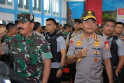 Kapolri dan Panglima TNI Datangi Bumi Cenderawasih