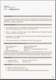 Latest Express News Daily Jobs Videos Live Express Beautiful Resume Format
