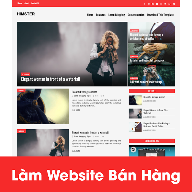 [A121] Lựa chọn thiết kế website mỹ phẩm thiên nhiên ở đâu uy tín nhất
