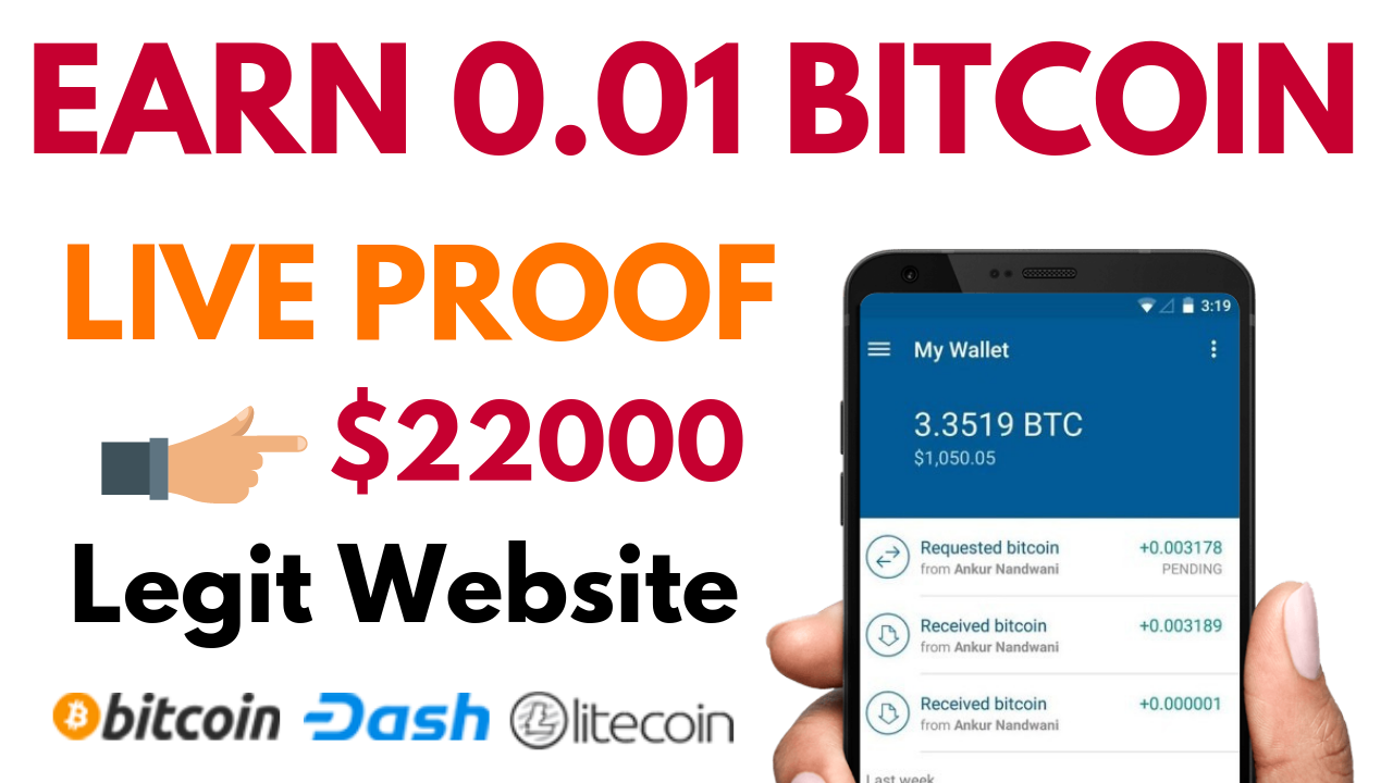 New Bitcoin Earning Site 2019 Bizzilion Live Withdrawl Proof Legit - 
