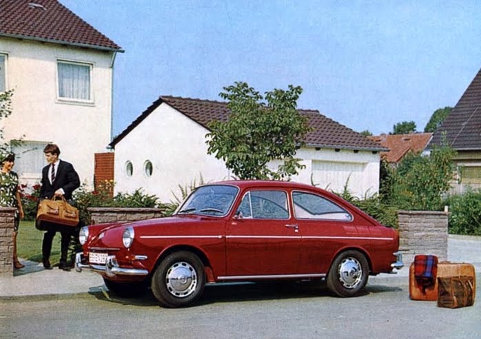 Volkswagen 1600 TL 1965 