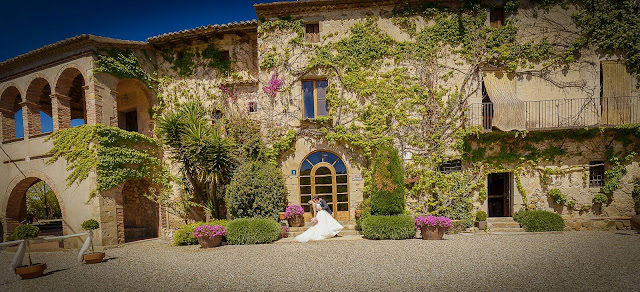 Bodas en lugares únicos de Barcelona, los mejores caseríos y fincas