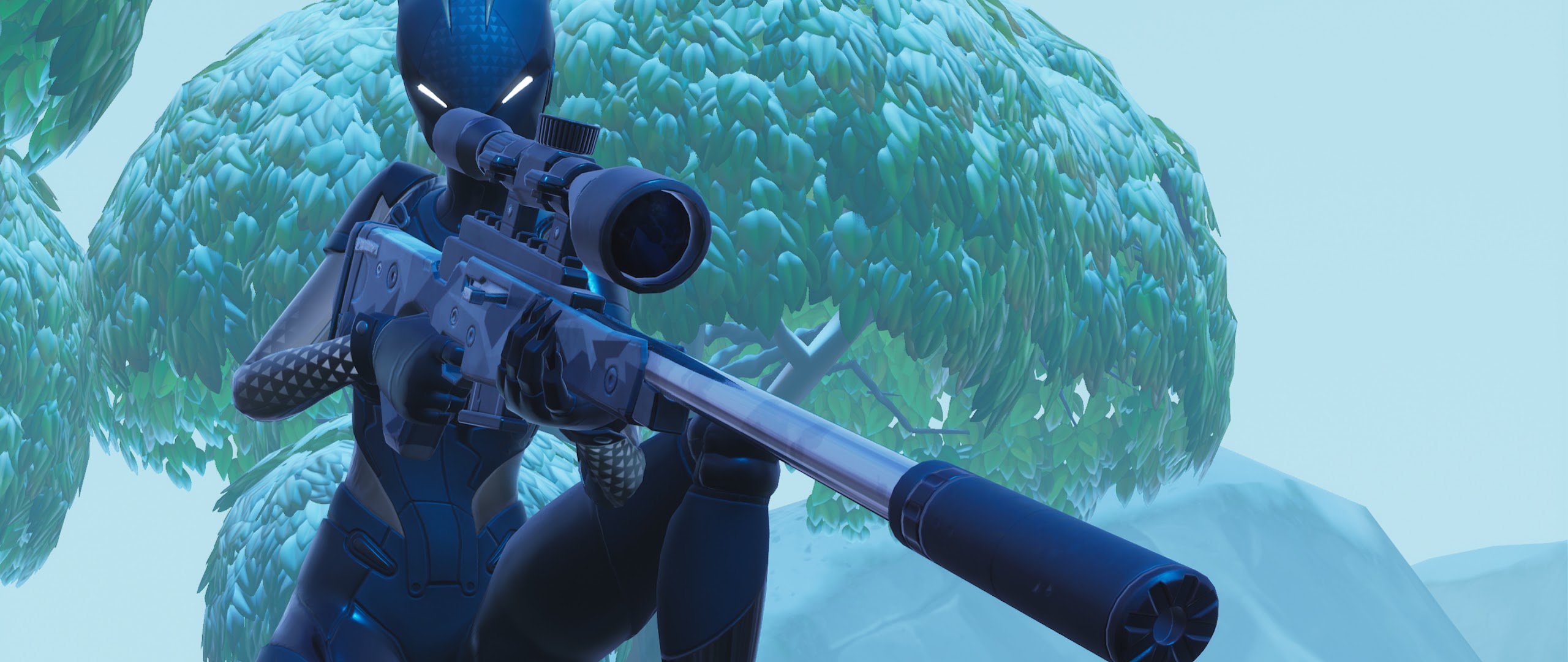 Fortnite Battle Royale, Lynx, Sniper Rifle, 4K, #77 Wallpaper - 2560 x 1080 jpeg 324kB