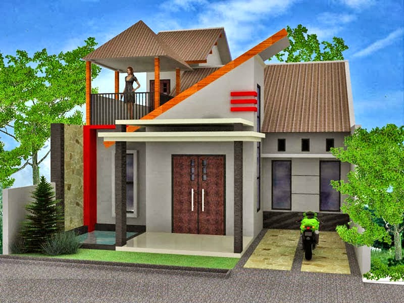  Gambar  Rumah  Minimalis Tapi Elegan 