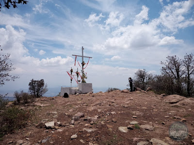 Las cruces, cima de Xihuingo