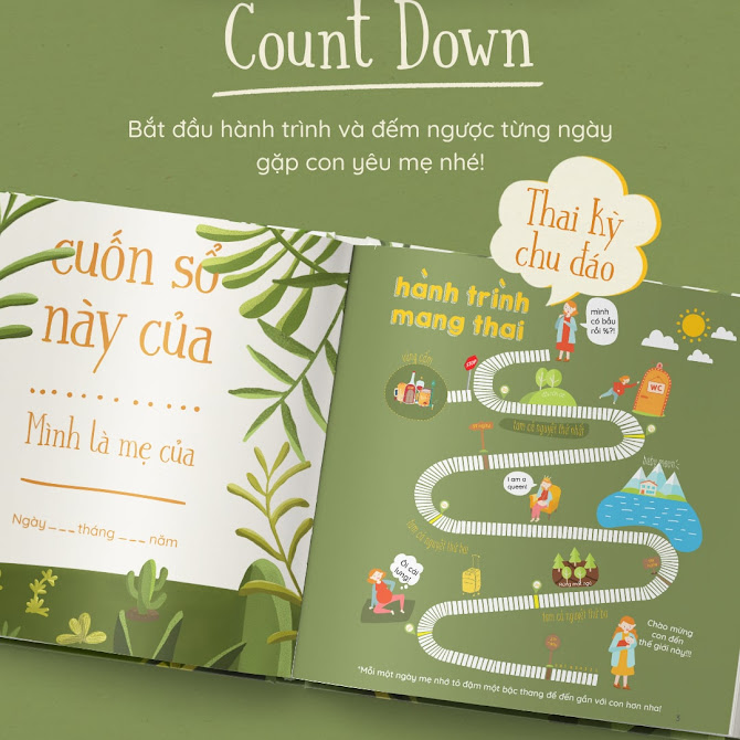 [A116] Hành trình mang thai: Cuốn sách thai giáo "best seller"