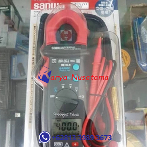 Jual Sanwa Tang Ampere DCM 400AD Digital Clamp