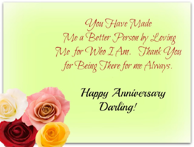 Wedding Anniversary Message