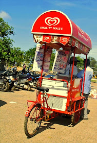 Kwality Walls ice-cream cart