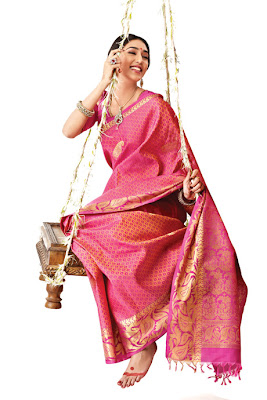 RMKV Bridal Seven Sarees designs