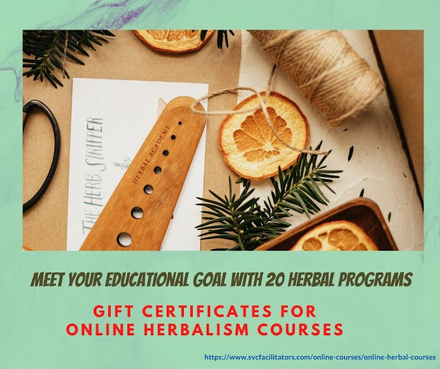 Meet your educational goal with 20 herbal programs