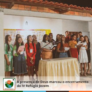 A presença de Deus marcou o IV Refúgio Jovem