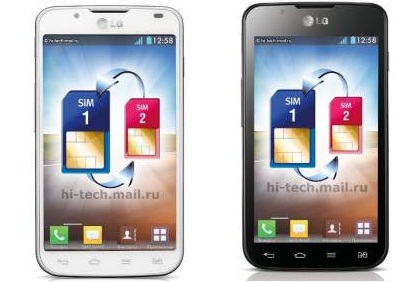LG Optimus L7 II Dual harga spesifikasi, android dual sim baterai tangguh, spek review gambar ponsel lg android terbaru 2013