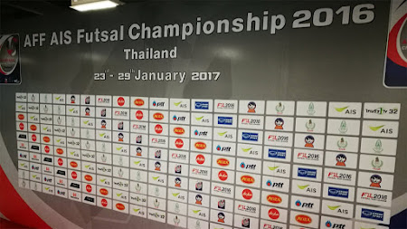 stasiun TV Yang Menyiarkan  AFF Futsal Championship 2017 hari ini