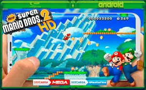 Super Mario Two-2 HD Para Android MOD | APK (MEGA-MEDIAFIRE)