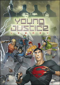 capa young justice legacy Download   Jogo Young Justice Legacy RELOADED PC (2013)