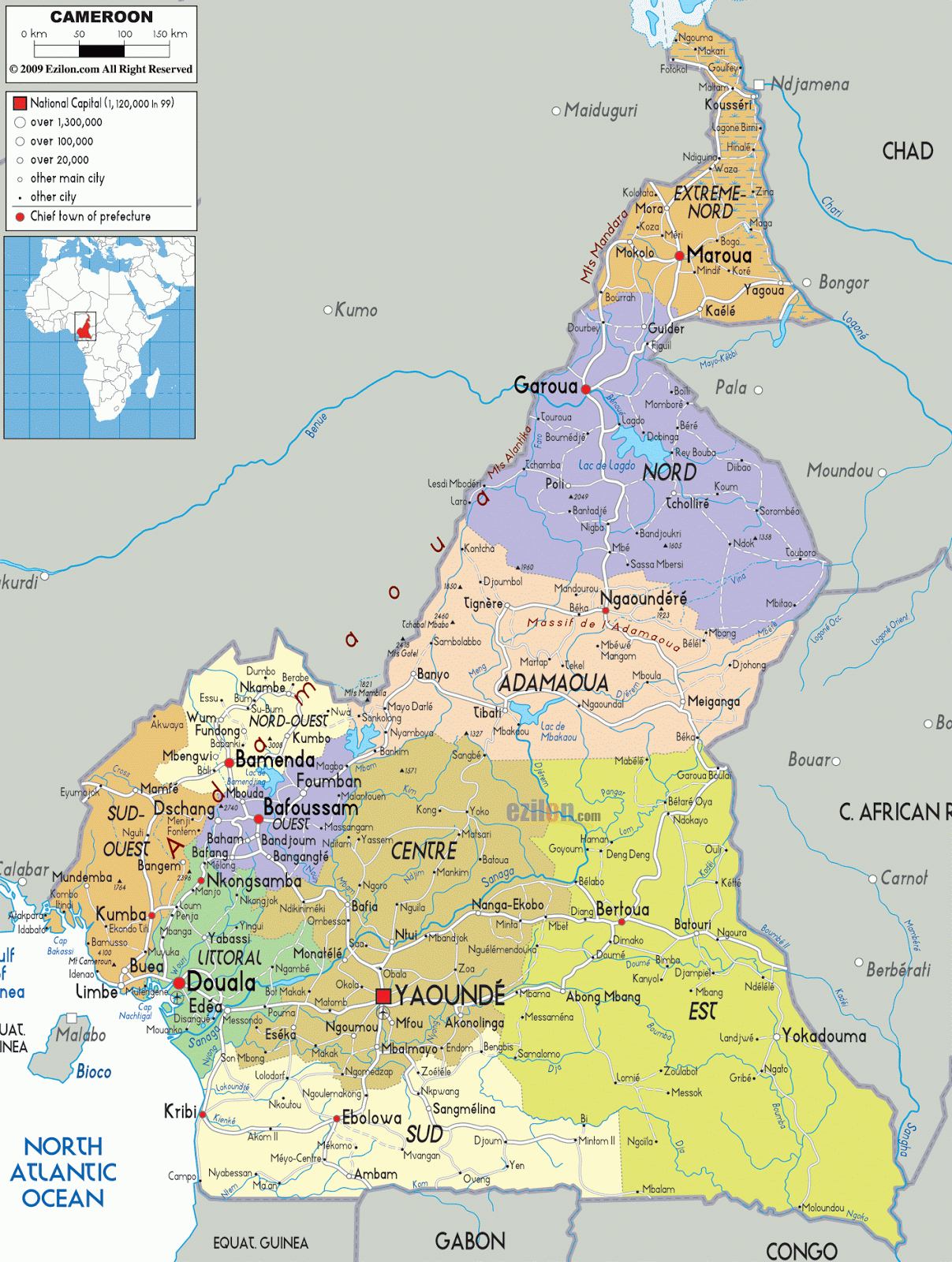 Where in the World is Cameroon?