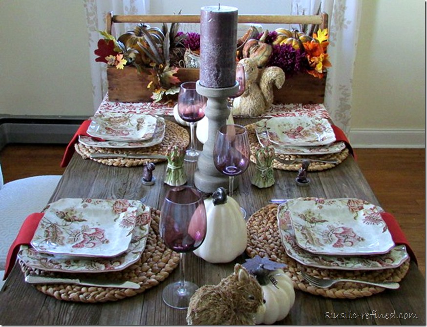 Fall Tablescape Ideas